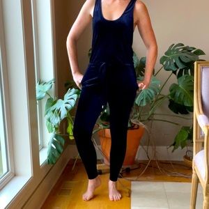 Cocobella Velvet Jumpsuit